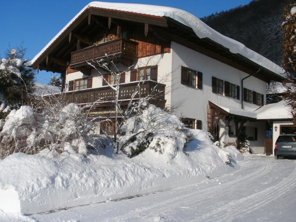 Ferienwohnung Kloepping Inkl. Chiemgaukarte Ruhpolding Bagian luar foto