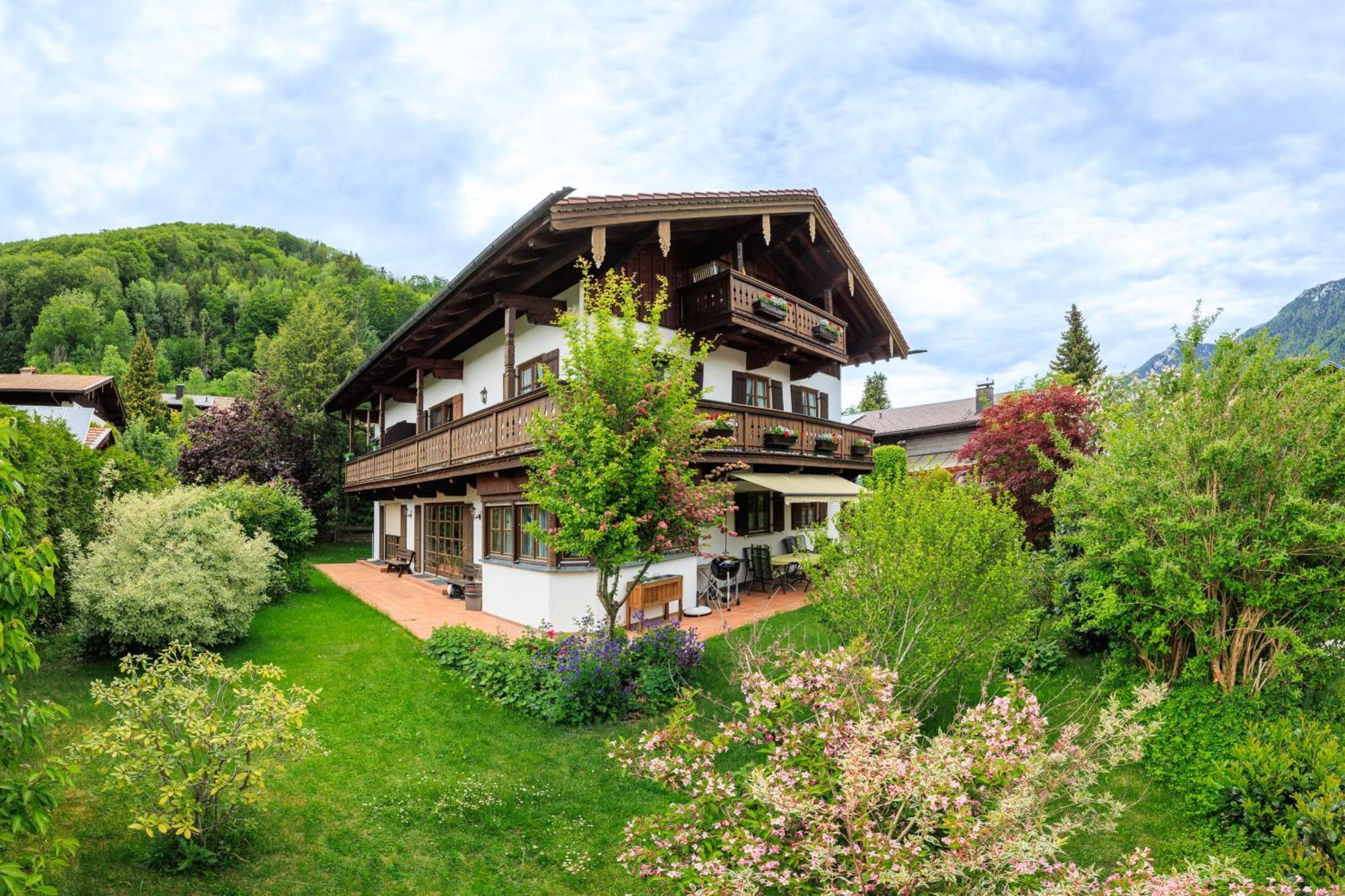 Ferienwohnung Kloepping Inkl. Chiemgaukarte Ruhpolding Bagian luar foto