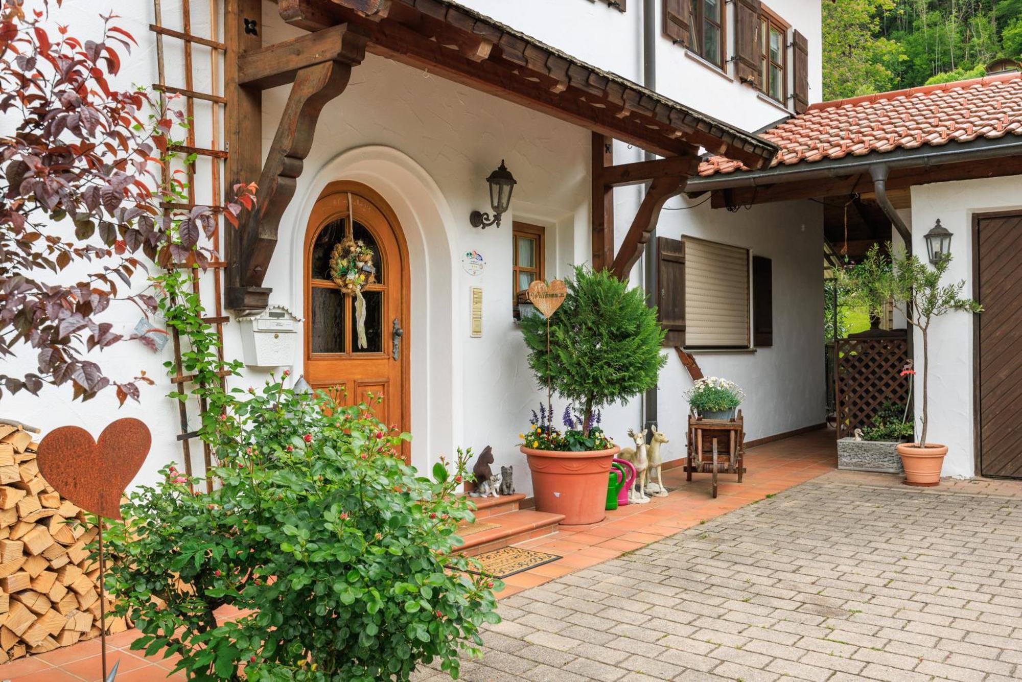 Ferienwohnung Kloepping Inkl. Chiemgaukarte Ruhpolding Bagian luar foto